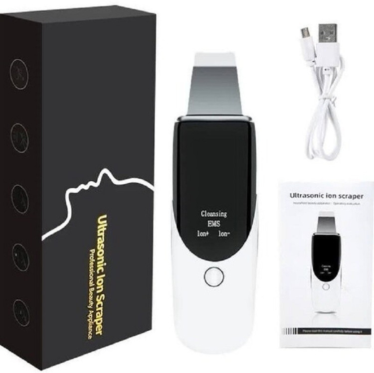 دستگاه اتوی صورت ضد تعریق دست اولتراسونیک آیون اسکرابر (ULTRASONIC LON SCRAPER)