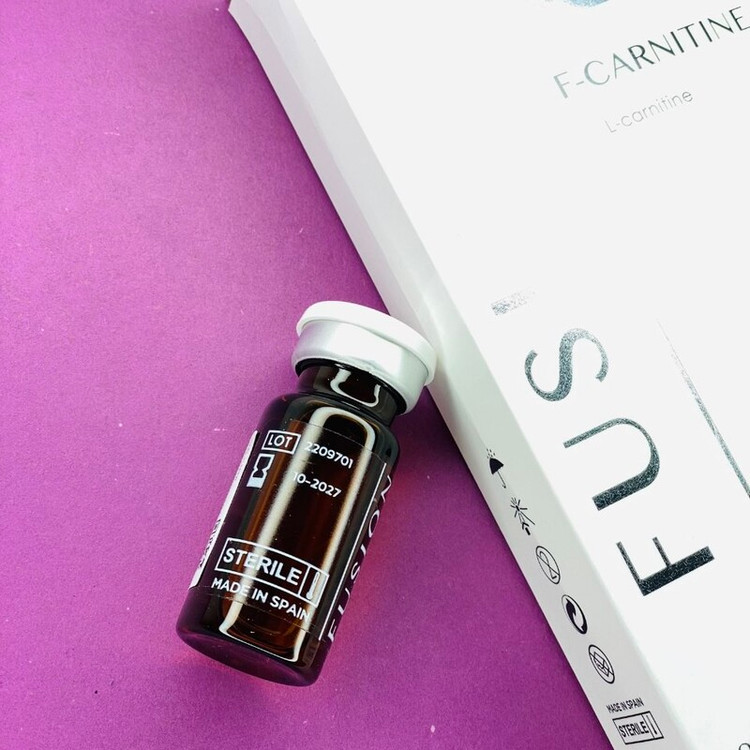 مزو F-CARNITINE فیوژن چربی سوز لیبل دار