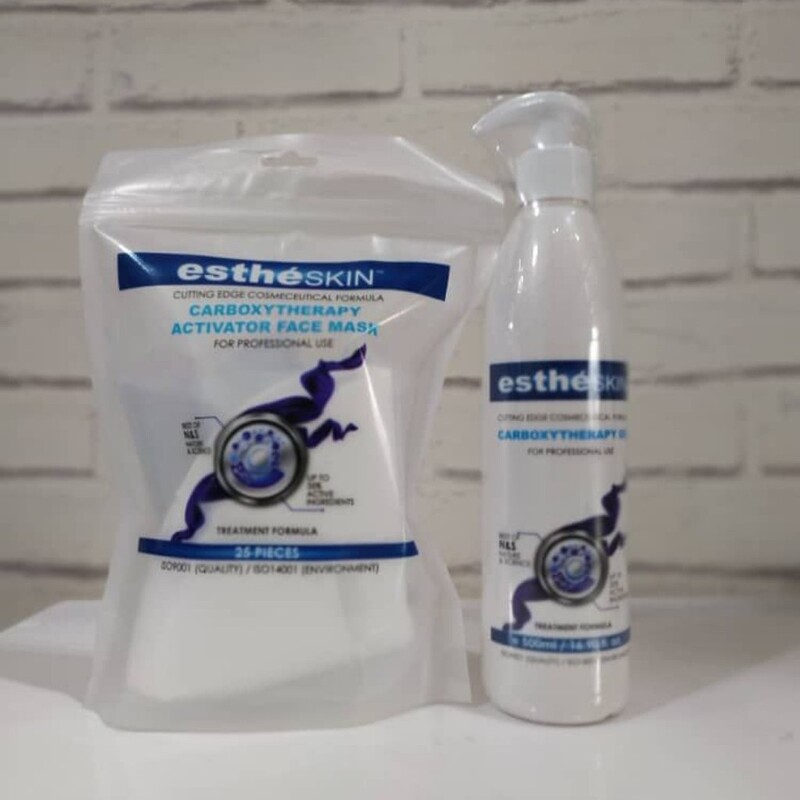 پک کربوکسی استسکین اصلی 25 نفره