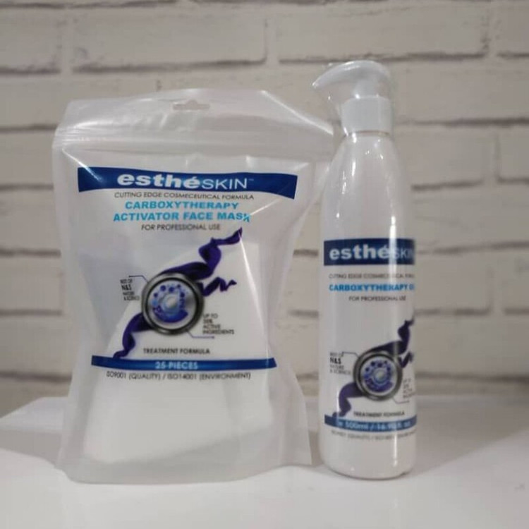 پک کربوکسی استسکین اصلی 25 نفره
