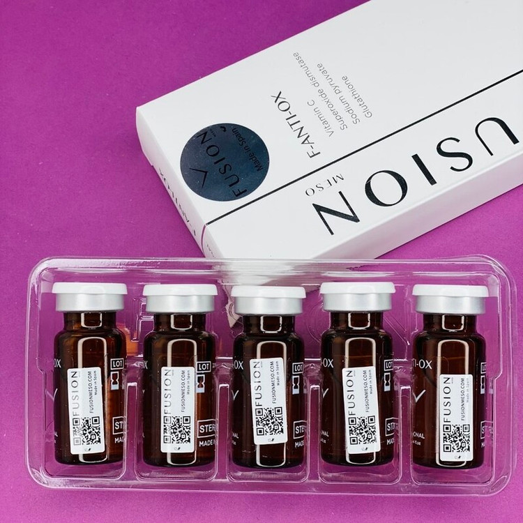 مزو ANTI OX فیوژن لیبل دار