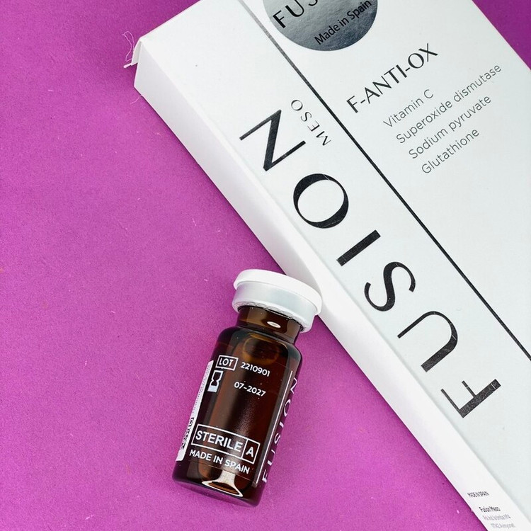 مزو ANTI OX فیوژن لیبل دار