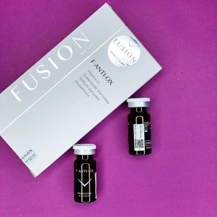 مزو ANTI OX فیوژن لیبل دار