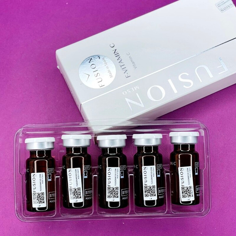 مزو F-VITAMIN C فیوژن لیبل دار