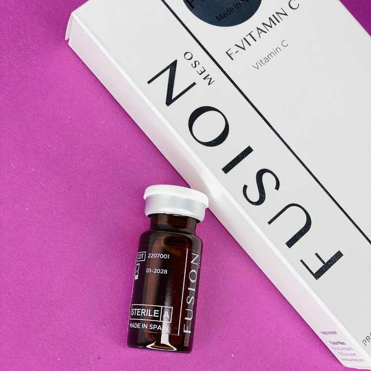 مزو F-VITAMIN C فیوژن لیبل دار