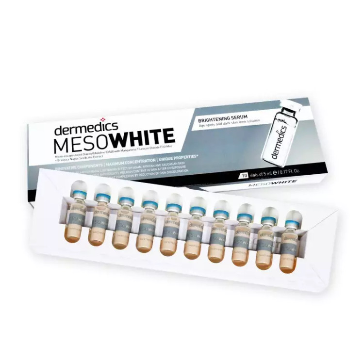 کوکتل کرم پودری مزو وایت درمدیکس DERMEDICSs