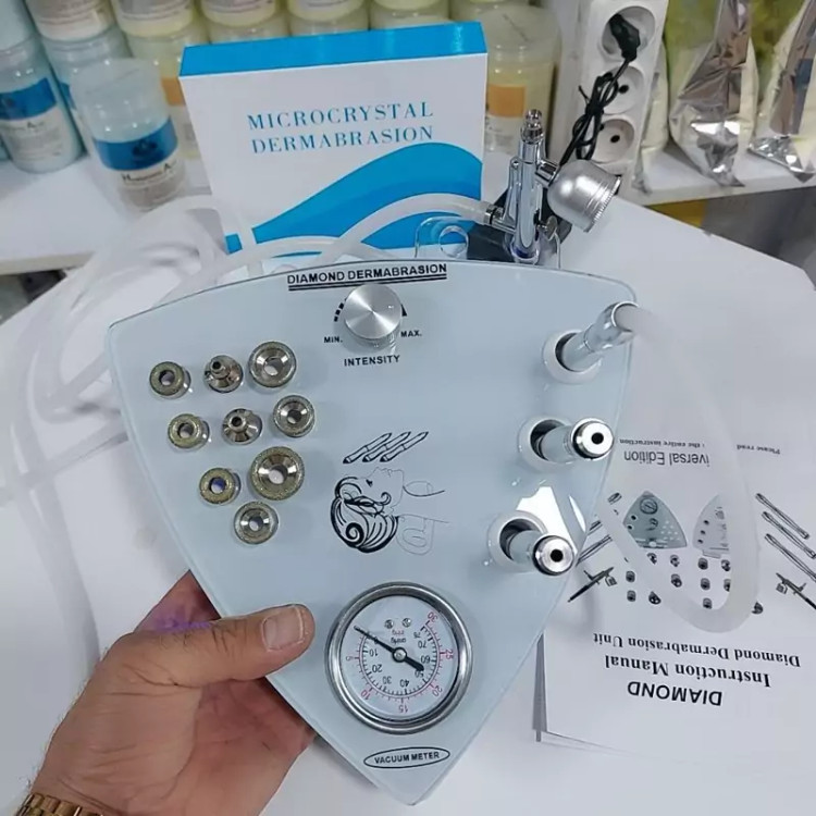 میکرودرمابرزژن الماسه چندکاره اصل گارانتی دار