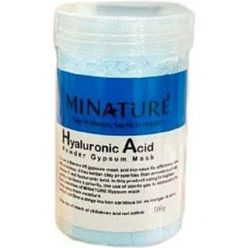 ماسک گچی آبرسان عصاره هیالورونیک اسید برند میناتور MINATURE حجم 500 میل