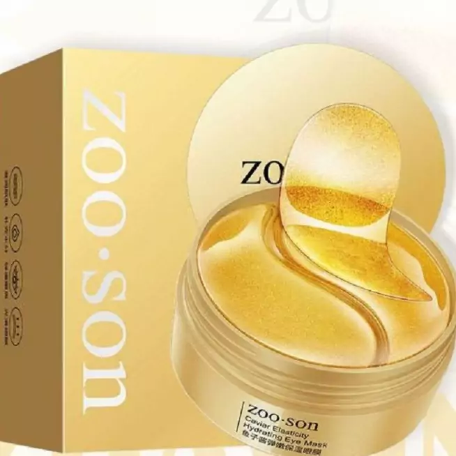 ماسک زیر چشم خاویار جوانساز زوسون پک 60 عددی اصل تضمینی
