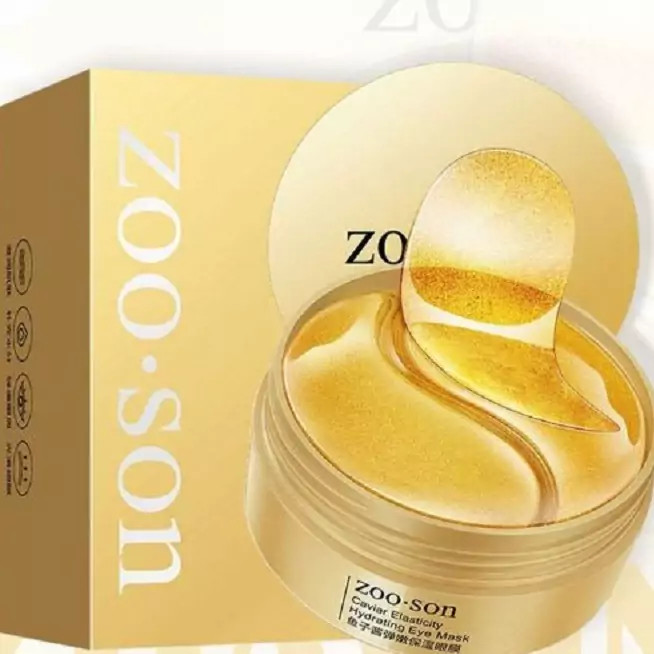 ماسک زیر چشم خاویار جوانساز زوسون پک 60 عددی اصل تضمینی