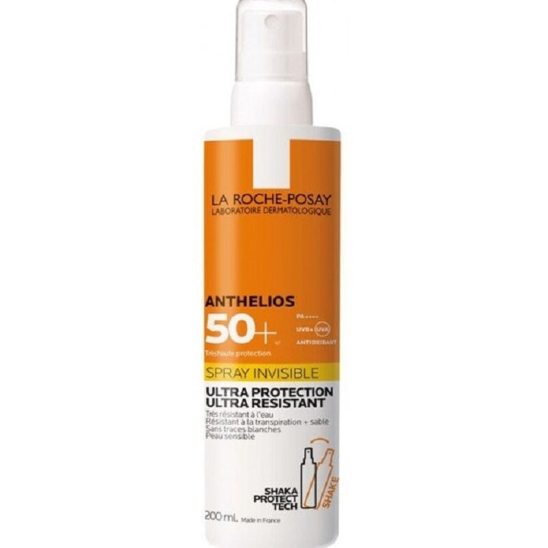 اسپری ضد آفتاب لاروش پوزای مدل Anthelios Invisible حجم 200 میلی لیتر spf30