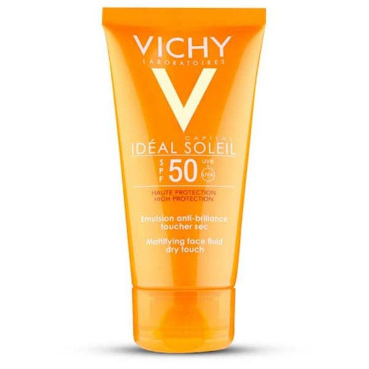 ضدآفتاب بی رنگ و فاقد چربی ویشی SPF50