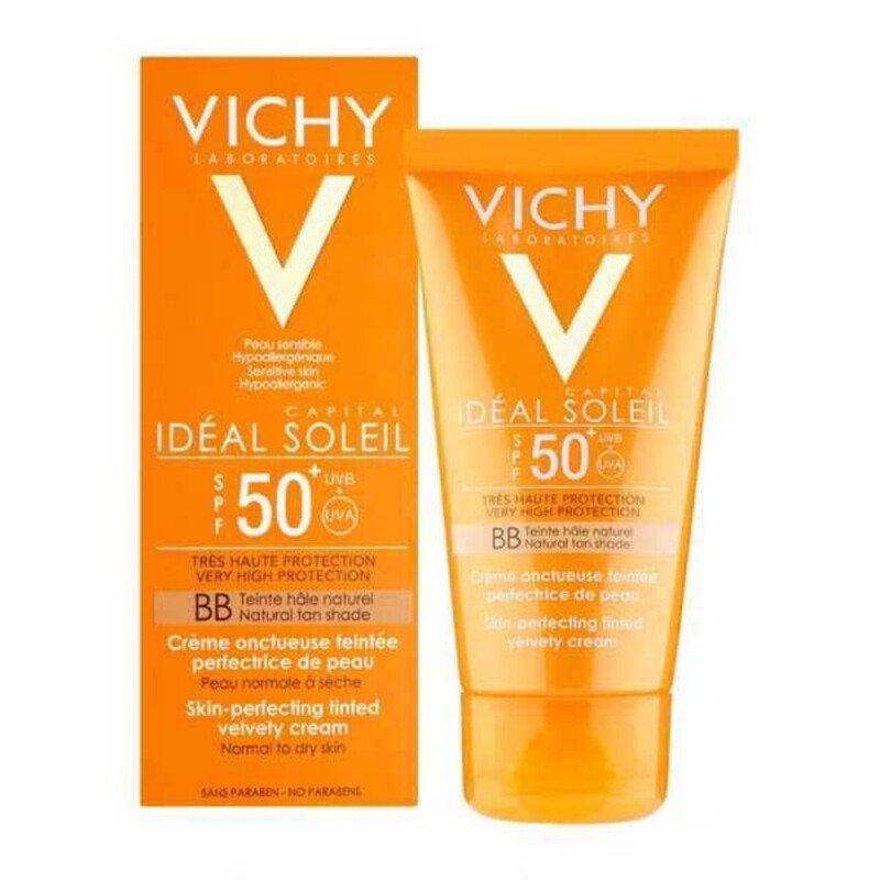 ضدآفتاب بی رنگ و فاقد چربی ویشی SPF50