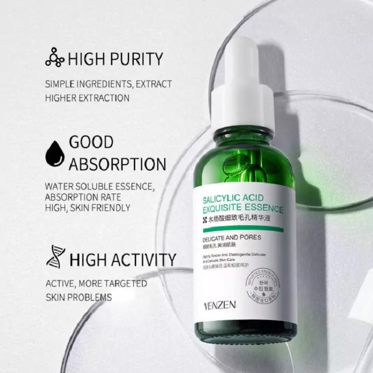 سرم سالیسیلیک اسید وزه SALICYLIC ACID VEZE