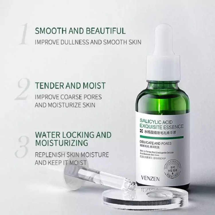 سرم سالیسیلیک اسید وزه SALICYLIC ACID VEZE