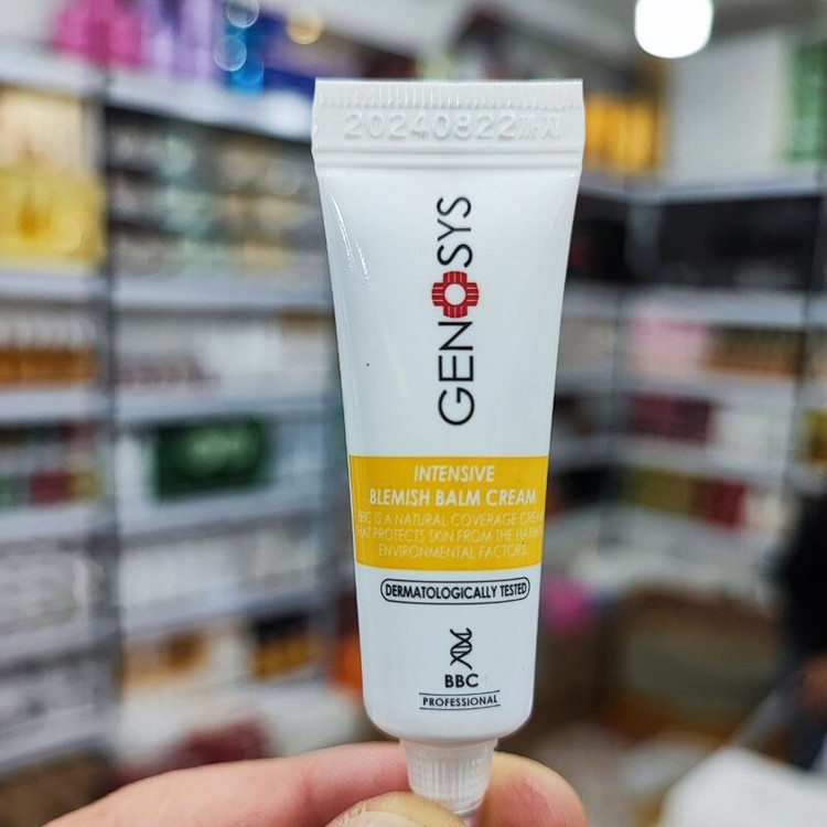 بی بی کرم ژنوسیس SPF30 حجم 4 گرم
