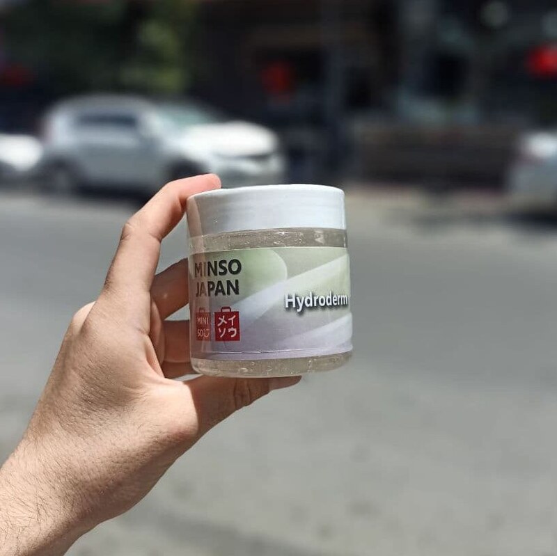 ژل هیدرودرمی مینسو ژاپن minso japan