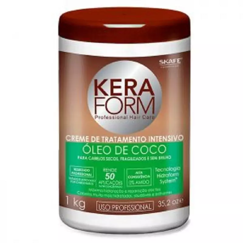 ماسک مو روغن نارگیل اسکیف 1000mlصددرصدتضمینی