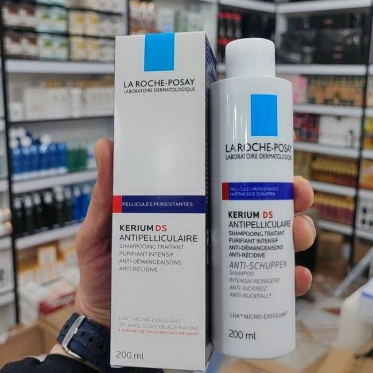 شامپو ضد شوره لاروش پوزای مدل KERIUM DS