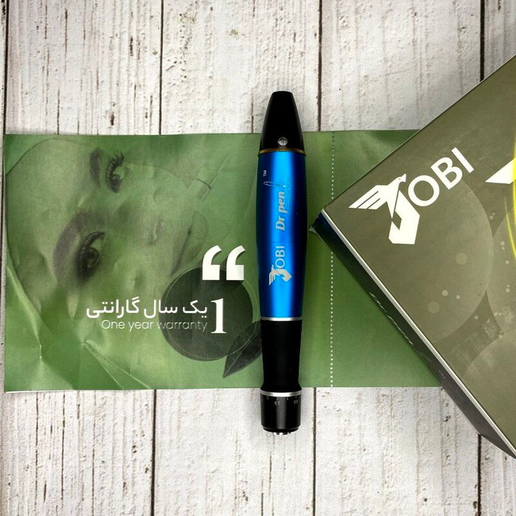 دکتر پن a1w اصلی پوکه فلزی برند جوبی یک سال برگه گارانتی کتبی