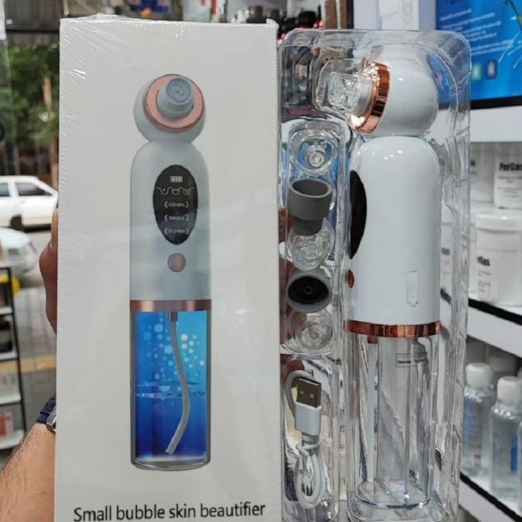 میکرودرم ابریژن اسمارت بابل 4 قدرته small bubble