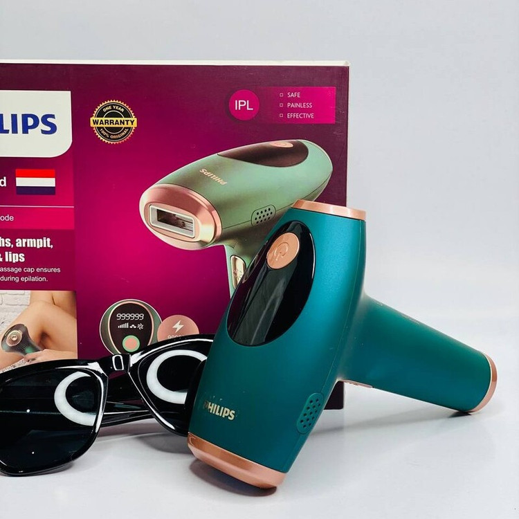 دستگاه لیزر حرفه ای موهای زائد بدن مدل فیلیپس OM-3022