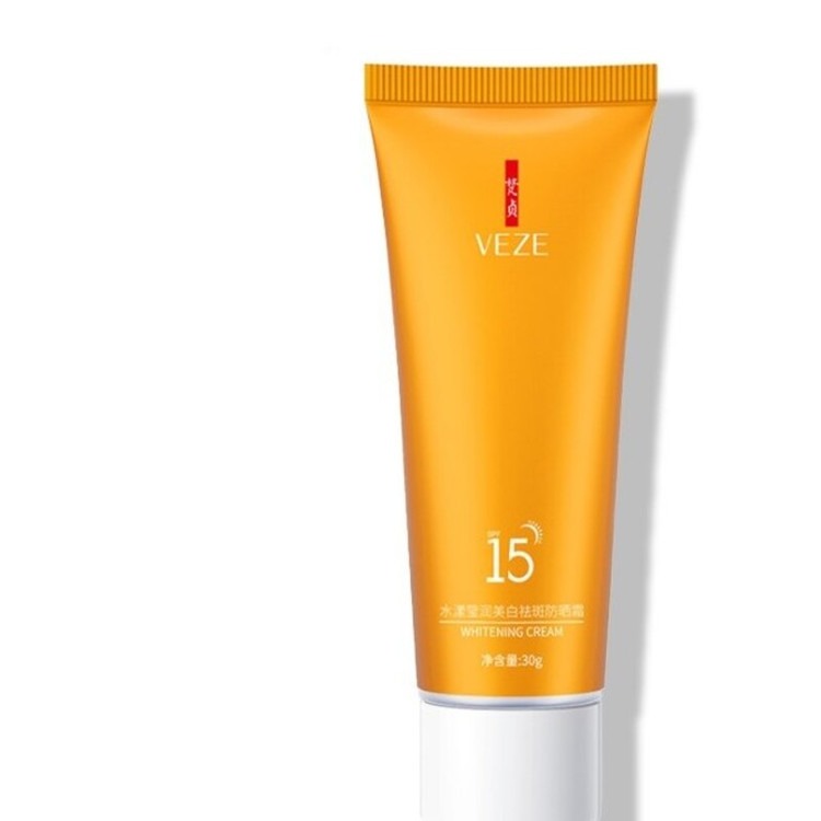 کرم ضد آفتاب و روشن کننده وزه VEZE SPF 15