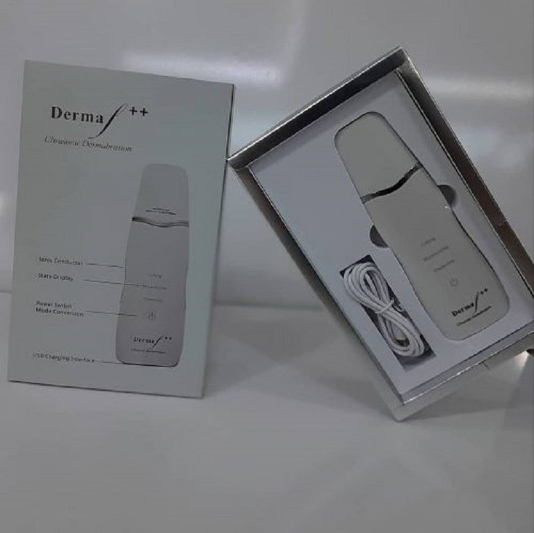 اتو پوست درمااف مدل پلاس تیغه گلد DERMA F