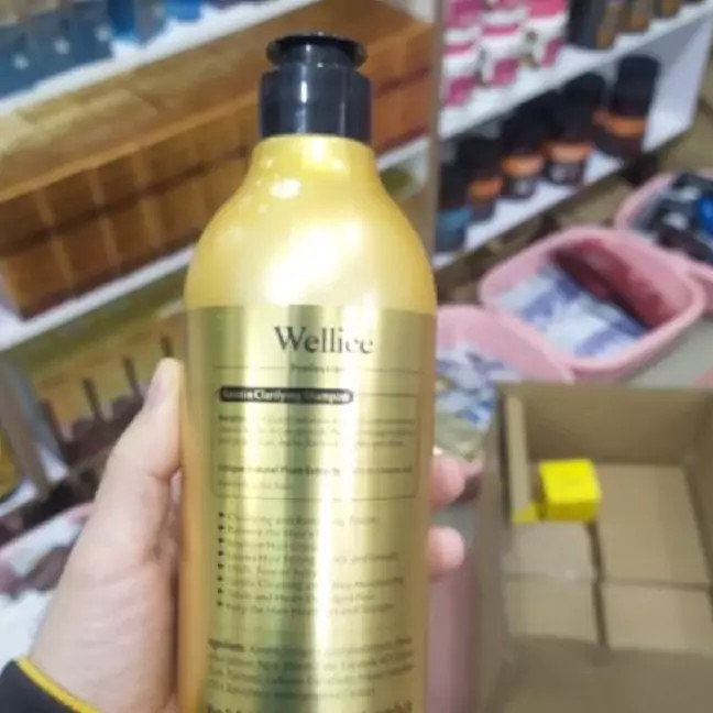 شامپو کراتینه بدون سولفات ویلایس 550 میل اصل