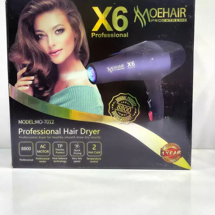 سشوار حرفه ای موهایر مدل Moehair mo-7012صددرصد تضمینی