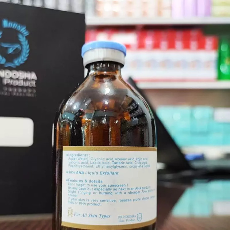 محلول اسیدتراپی ب اچ ا (BHA) دکترنوشا 100 میل