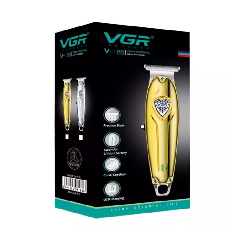 ماشین اصلاح وی جی آر مدل Vgr V-188صددرصدتضمینی
