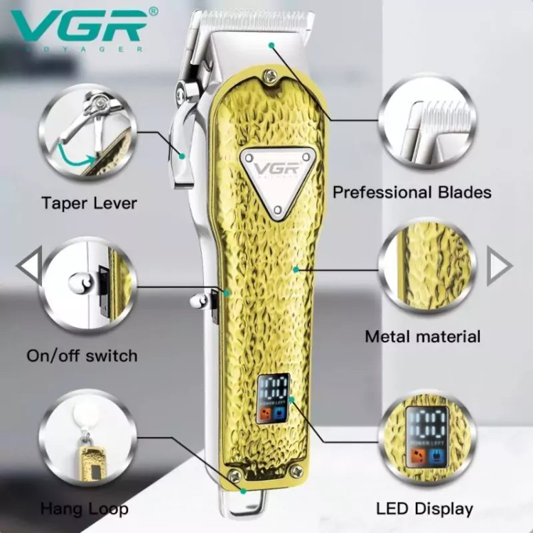 ماشین اصلاح وی جی آر مدل VGR V-142صددرصدتضمینی