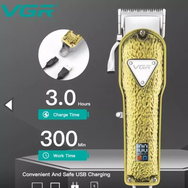 ماشین اصلاح وی جی آر مدل VGR V-142صددرصدتضمینی