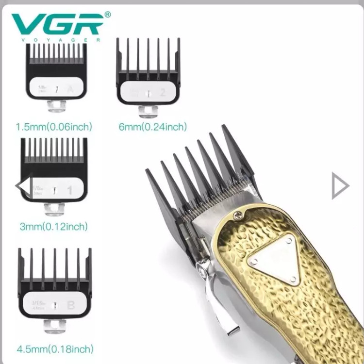 ماشین اصلاح وی جی آر مدل VGR V-142صددرصدتضمینی
