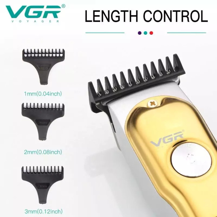 ماشین اصلاح وی جی آر مدل vgr v-290صددرصدتضمینی