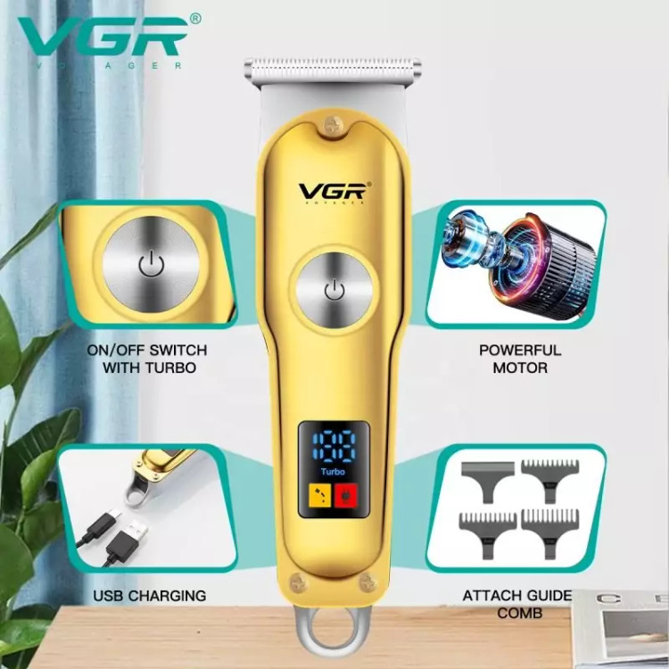 ماشین اصلاح وی جی آر مدل vgr v-290صددرصدتضمینی