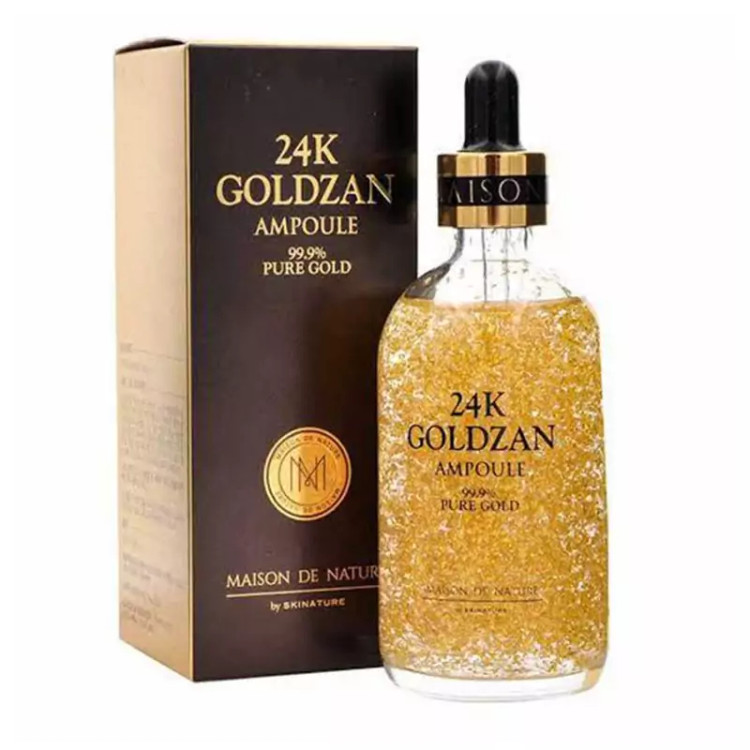 سرم ضد چروک طلا 24k عیار گلدزن 100 میل GOLDZAN