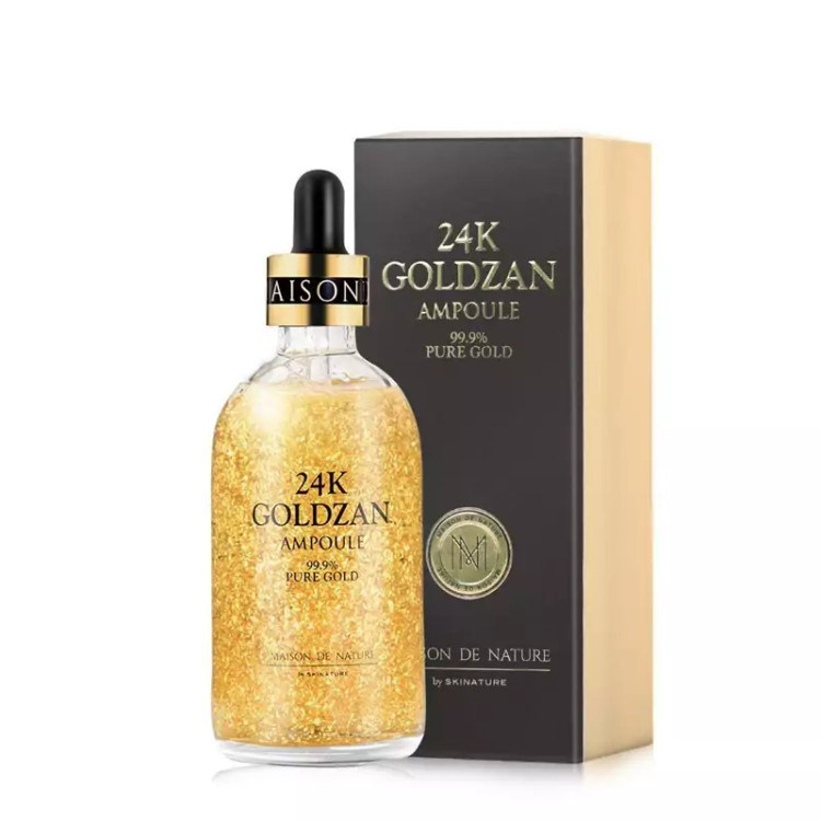 سرم ضد چروک طلا 24k عیار گلدزن 100 میل GOLDZAN