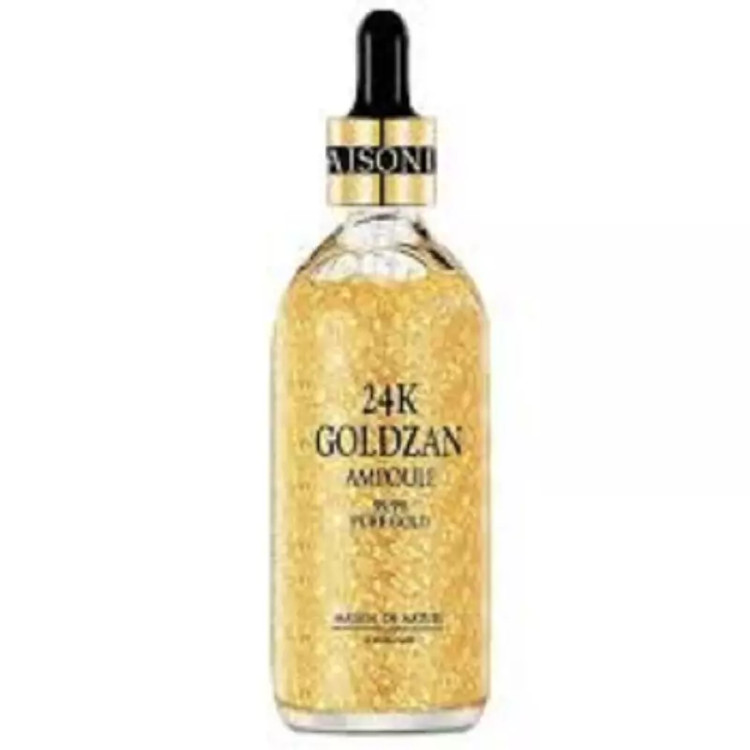 سرم ضد چروک طلا 24k عیار گلدزن 100 میل GOLDZAN