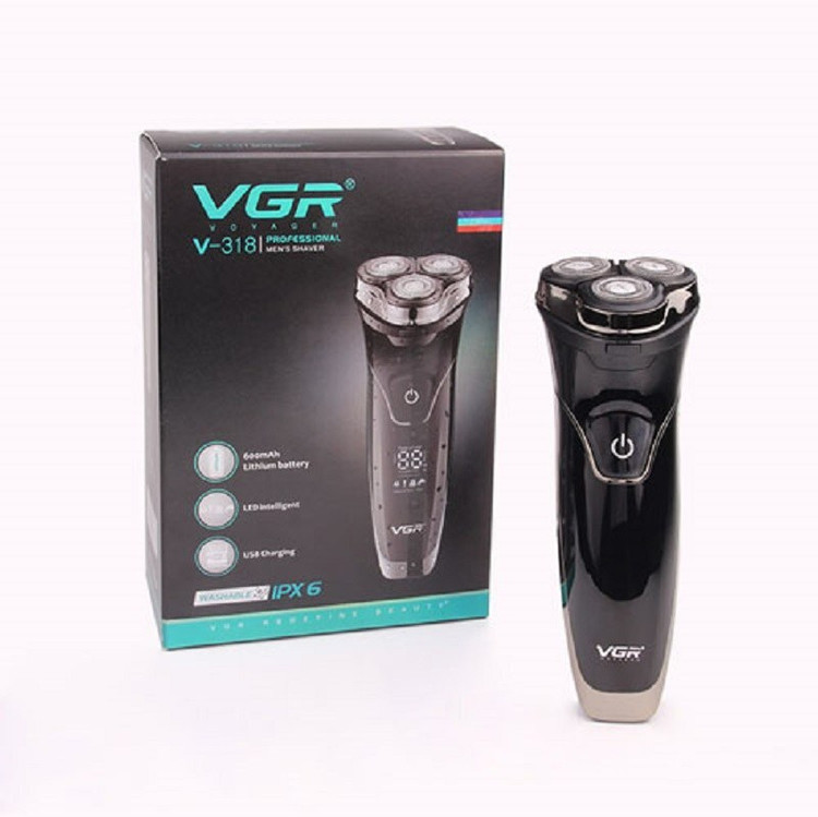 ریش تراش سه تیغ وی جی ار مدل 318 VGR
