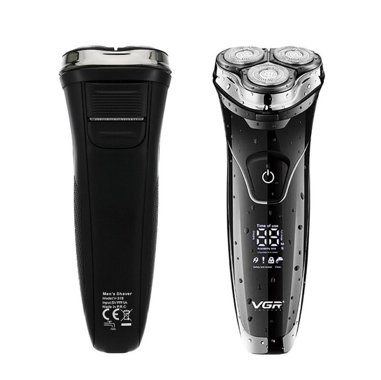 ریش تراش سه تیغ وی جی ار مدل 318 VGR