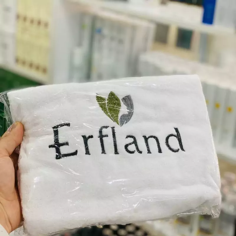ست حوله و هدبند بسیار عالی ارفلند