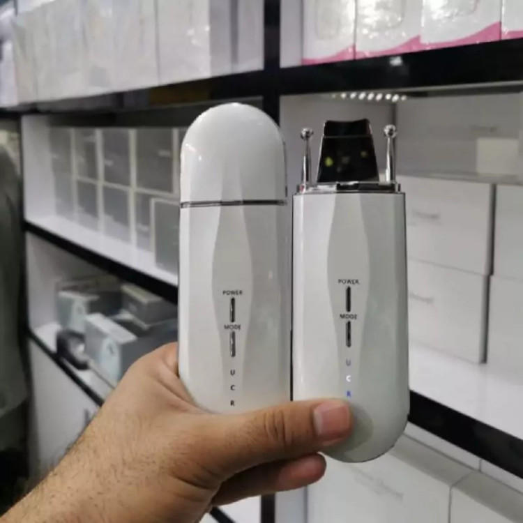 دستگاه دوقطبی درمااف و آر اف (Skin skrubber) محصول کره