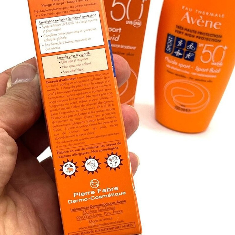 کرم ضدآفتاب بدون رنگ اونAvene