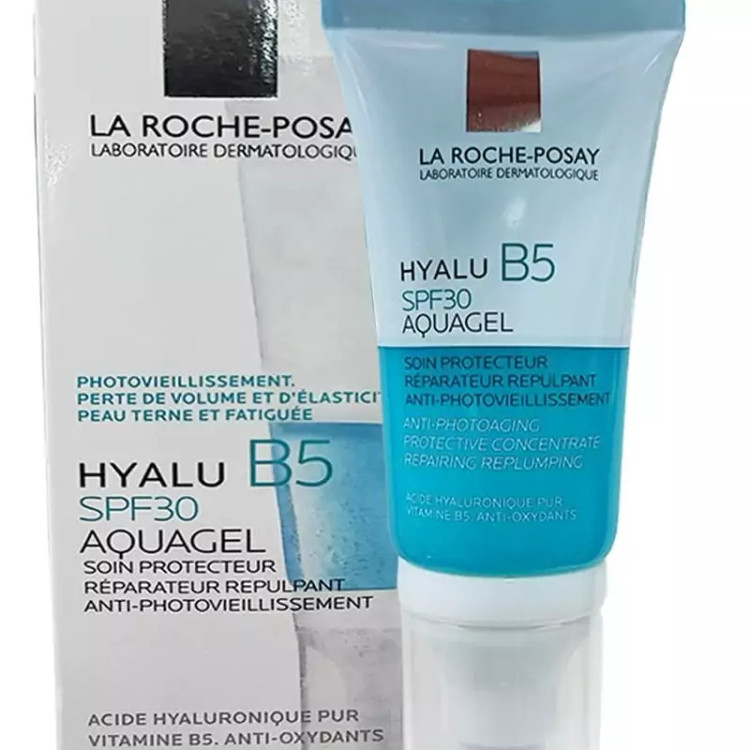 کرم آکواژل ترمیم کننده لاروش پوزای حاوی SPF30 اصل