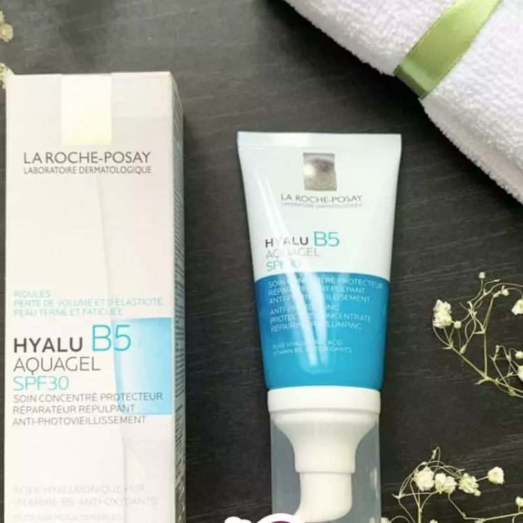 کرم آکواژل ترمیم کننده لاروش پوزای حاوی SPF30 اصل