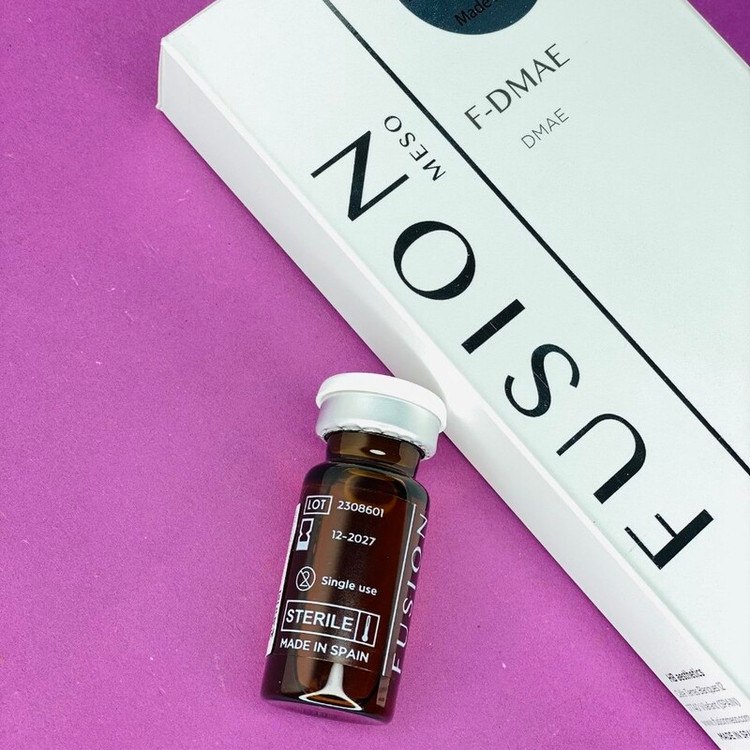 مزو F-DMAE فیوژن لیفتینگ پوست لیبل دار