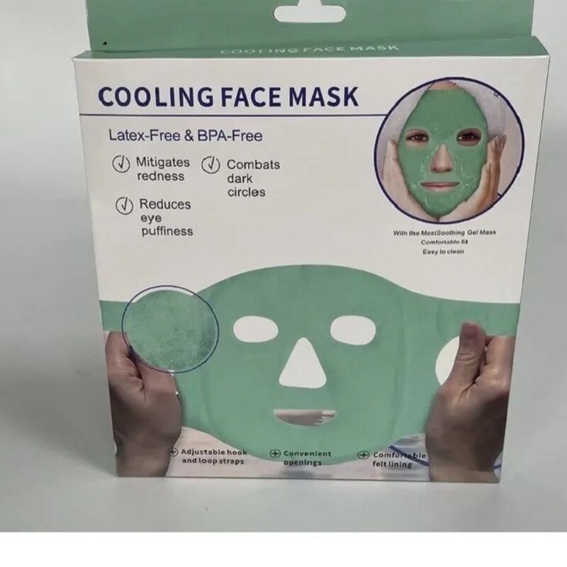 ماسک ژله ای یخی صورت cooling face mask