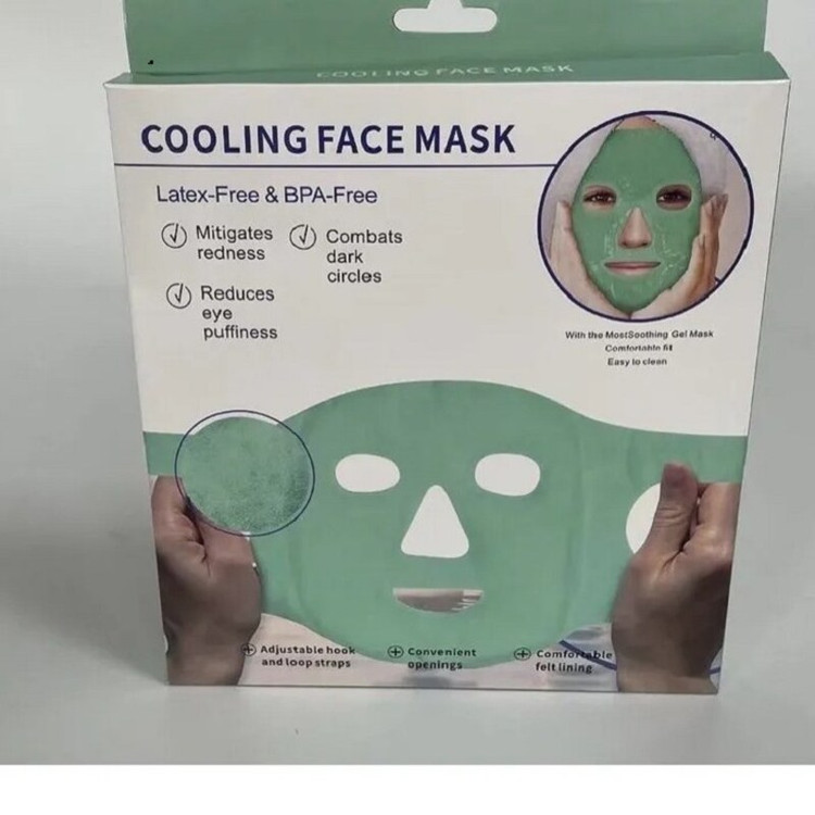 ماسک ژله ای یخی صورت cooling face mask